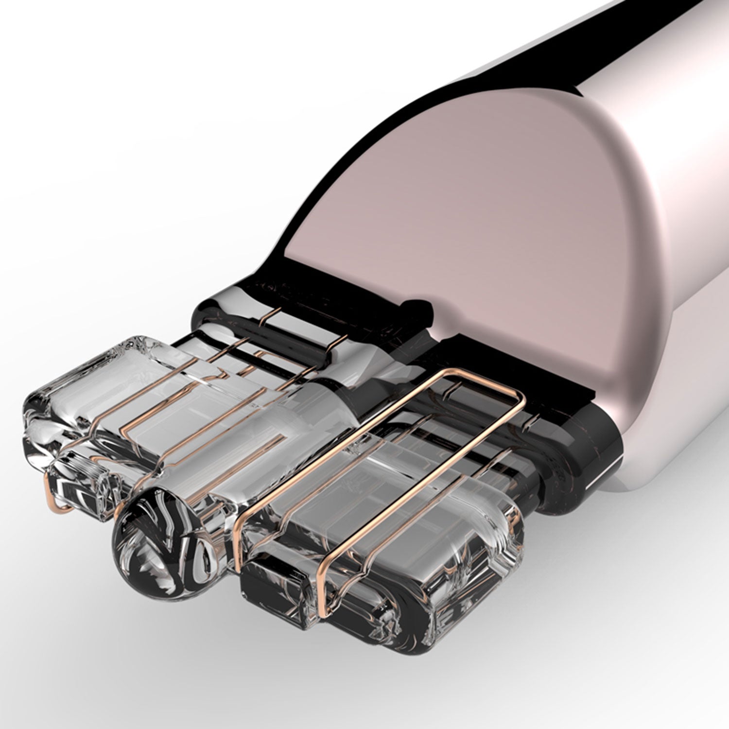 T10 Chrome Amber Light Bulbs