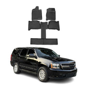 2004-2012 GMC Canyon Floor Mats Liners Full Set All Weather Black