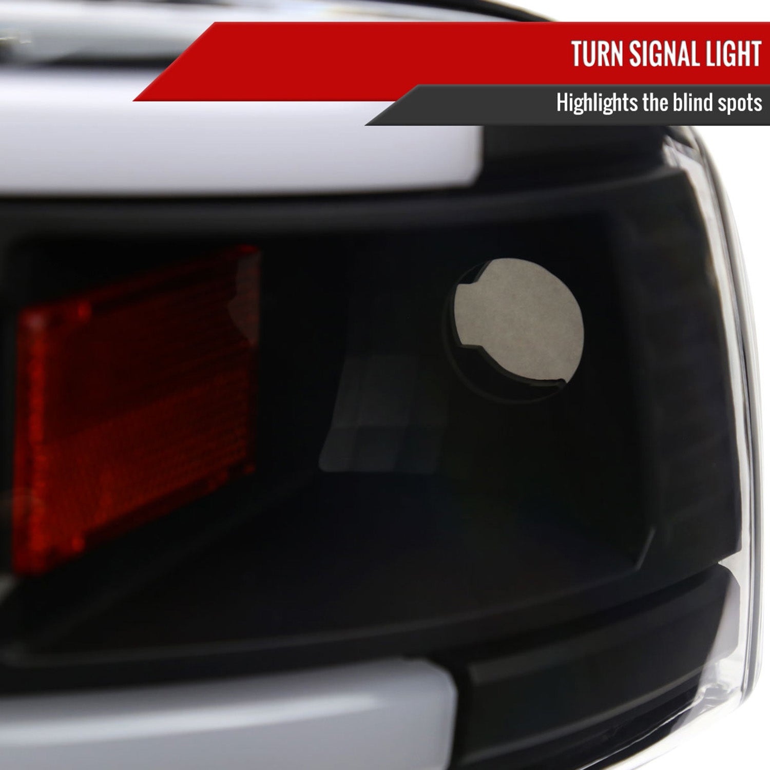 1994-2001 Dodge RAM 1500/2500/3500 Dual LED Bar Factory Headlights Black Amber