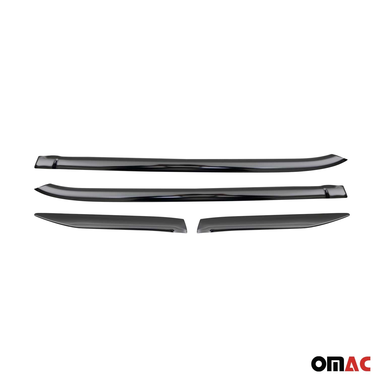 2019-2025 Mercedes Sprinter W907 910 Window Molding Trim Streamer Stainless Steel Dark
