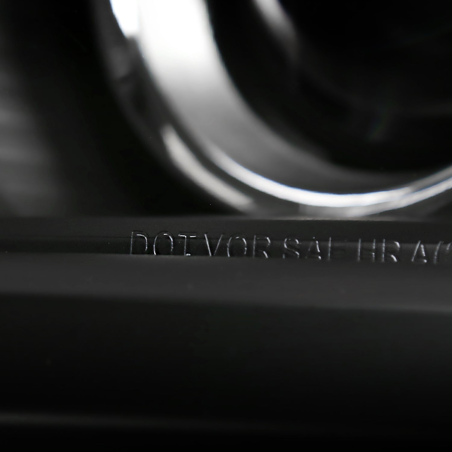 2014-2015 Chevy Silverado 1500 Projector Headlights Matte Black/Clear Lens