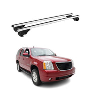 Roof Racks Cross Bars for GMC Yukon / Yukon Denali / Yukon XL 2007-2014 TÜV Gray