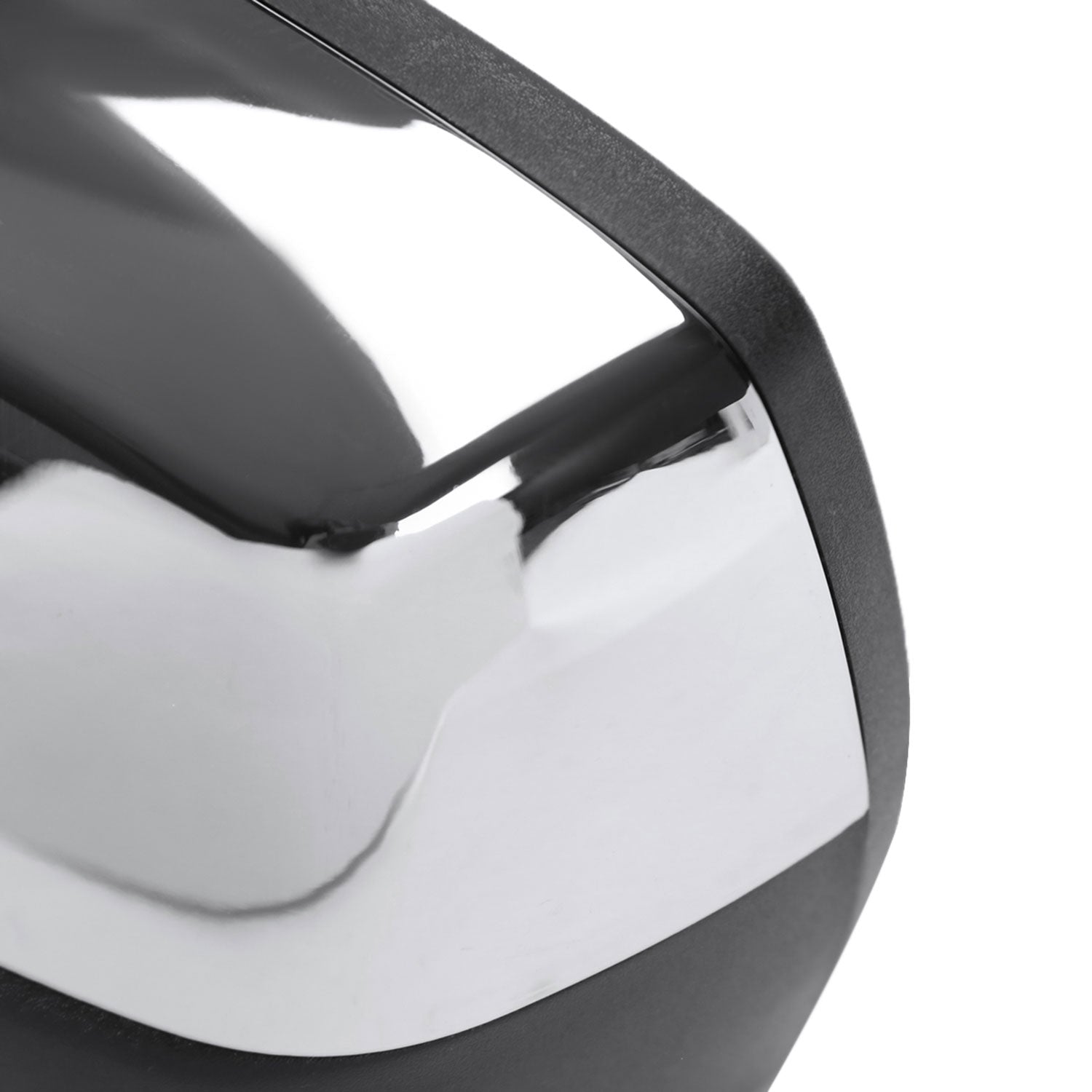 2014-2018 Chevy Silverado/Sierra Chrome Heated Side Mirror &Puddle Driver