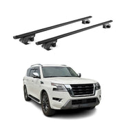 2017-2024 Nissan Armada Roof Rack Cross Bars Luggage Carrier 2 Pcs