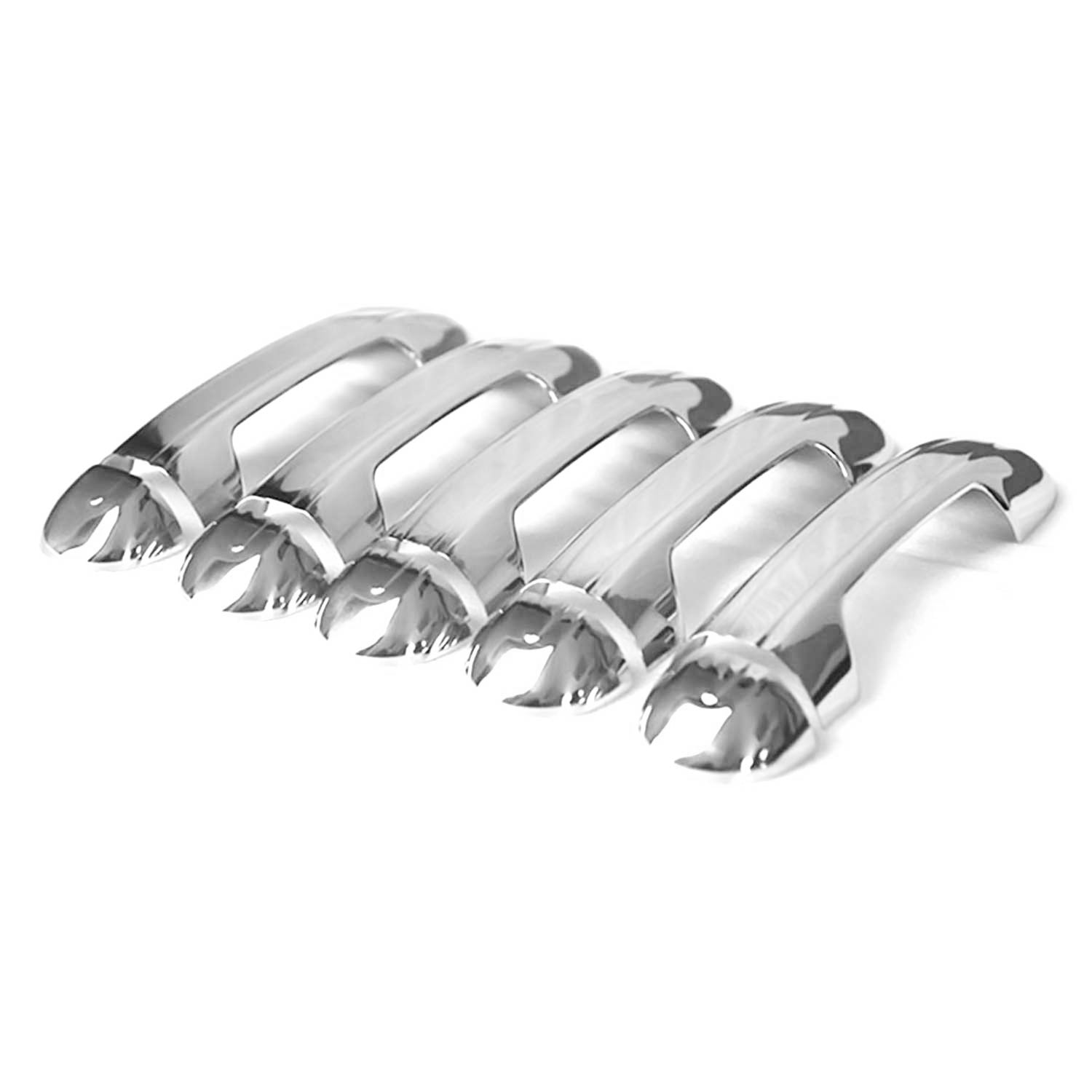 2009-2013 Ford Transit Connect Car Door Handle Cover Protector Stainless Steel 10 Pcs