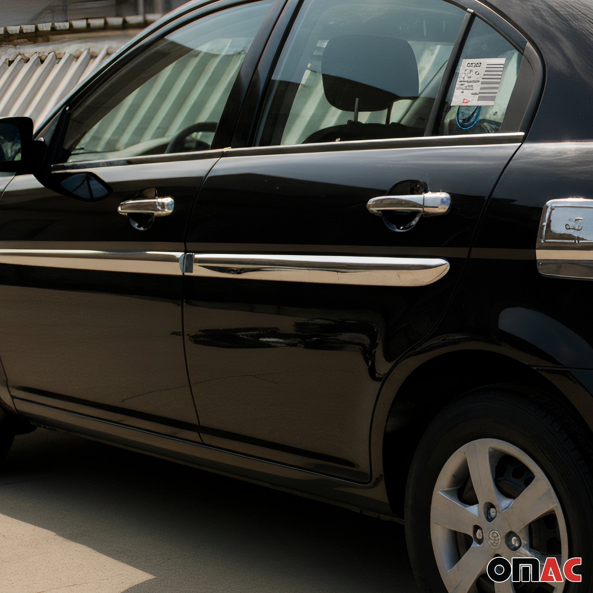 2006-2011 Hyundai Accent Sedan Car Door Handle Cover Protector Stainless Steel