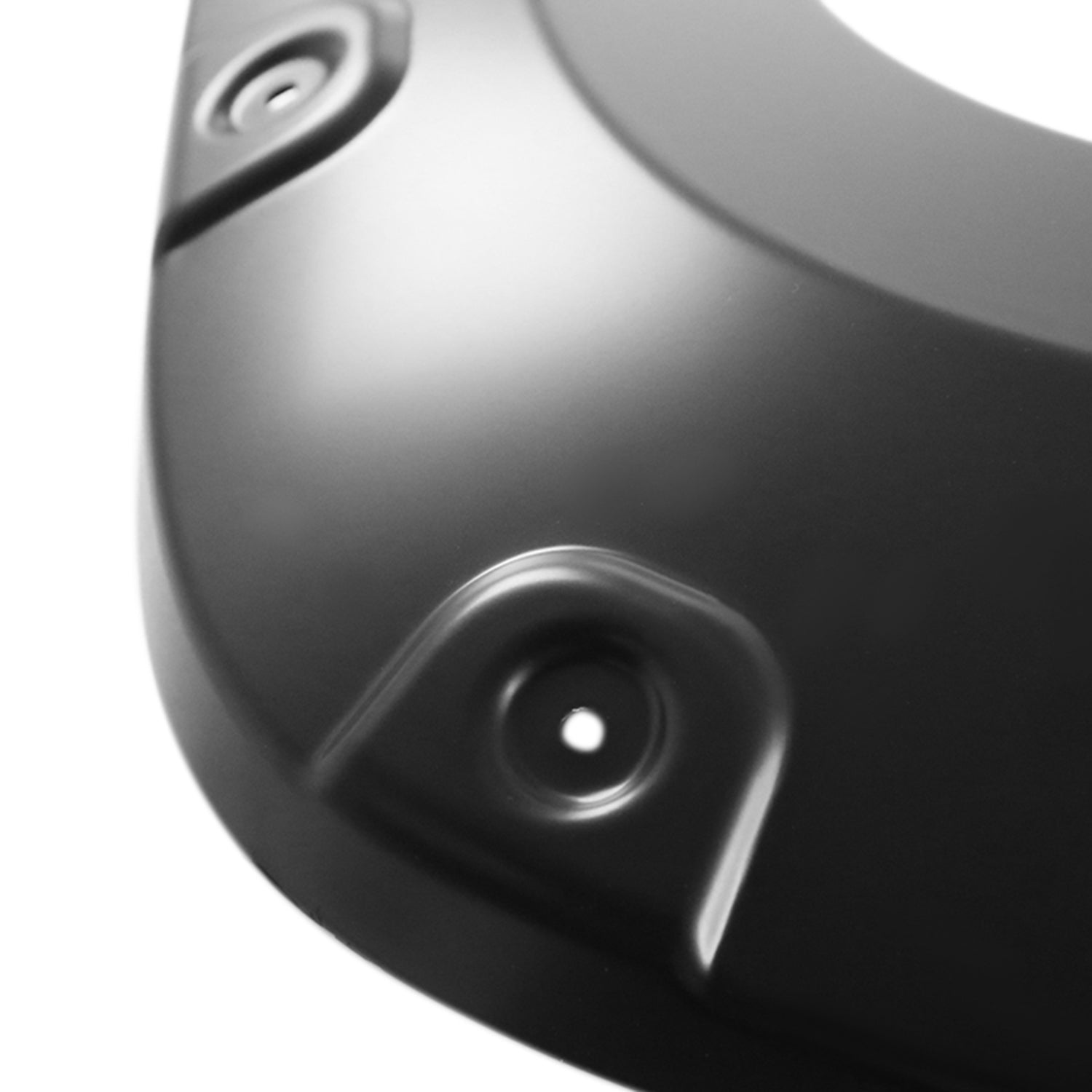 2016-2018 GMC Sierra 1500 Fleetside Smooth Rivet Style Fender Flares