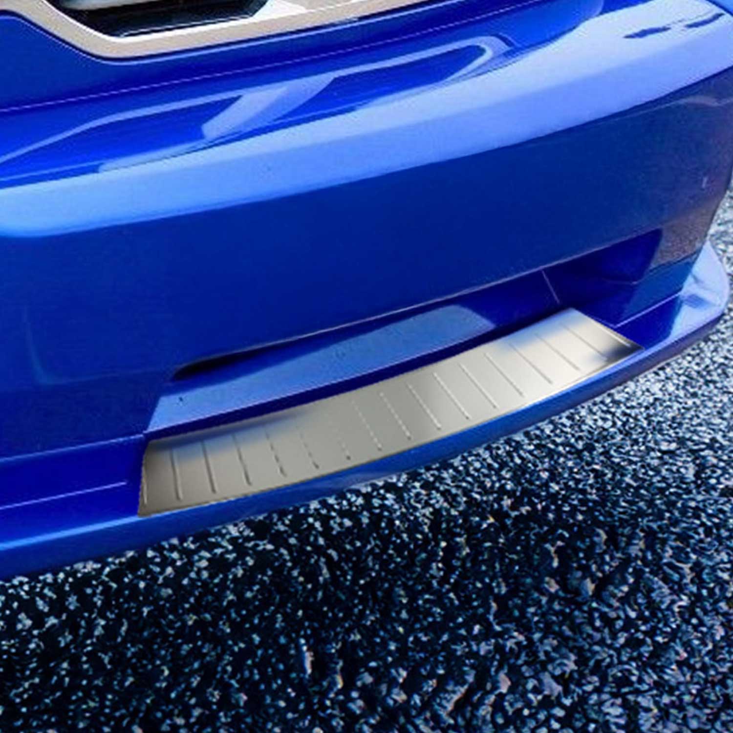 2007-2012 Dodge Nitro Front Bumper Grill Trim Molding Stainless Steel Silver 1 Pc