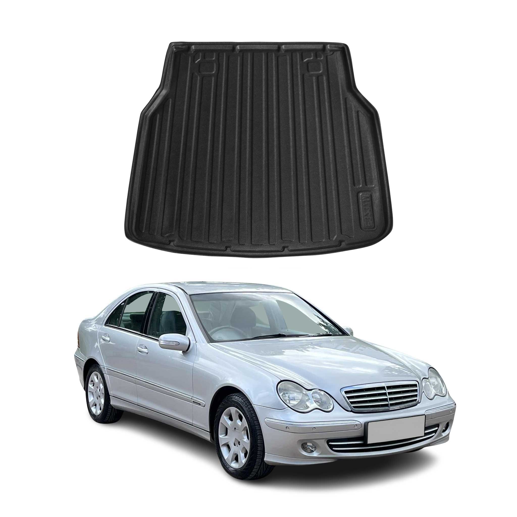 2001-2009 Mercedes C Class S203 Wagon Cargo Liner Trunk Mat All Weather