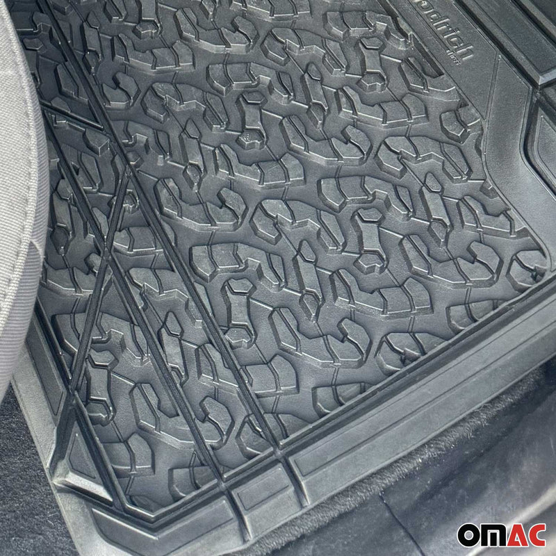 Floor Mats for Ford Trucks Toyota Trucks Second Row Semi Custom Trim fit