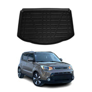 2014-2019 Kia Soul Cargo Liner Trunk Mat All Weather Black