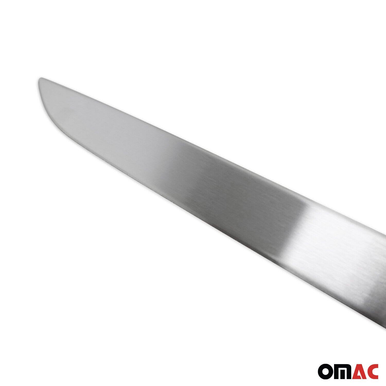 2011-2016 BMW 5 Series F10 Sedan Rear Trunk Lid Molding Trim Brushed Stainless Steel