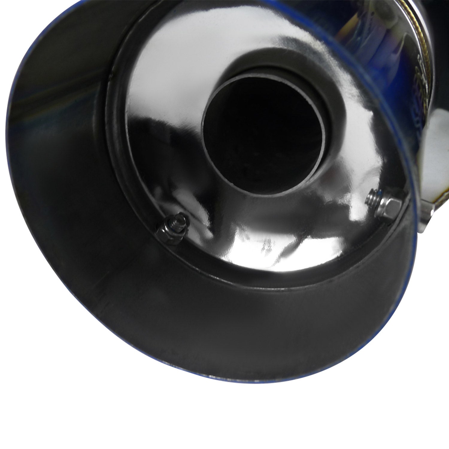 2006-2011 Honda Civic Si Coupe T-304 Steel N1 Catback Exhaust System Burnt Tip