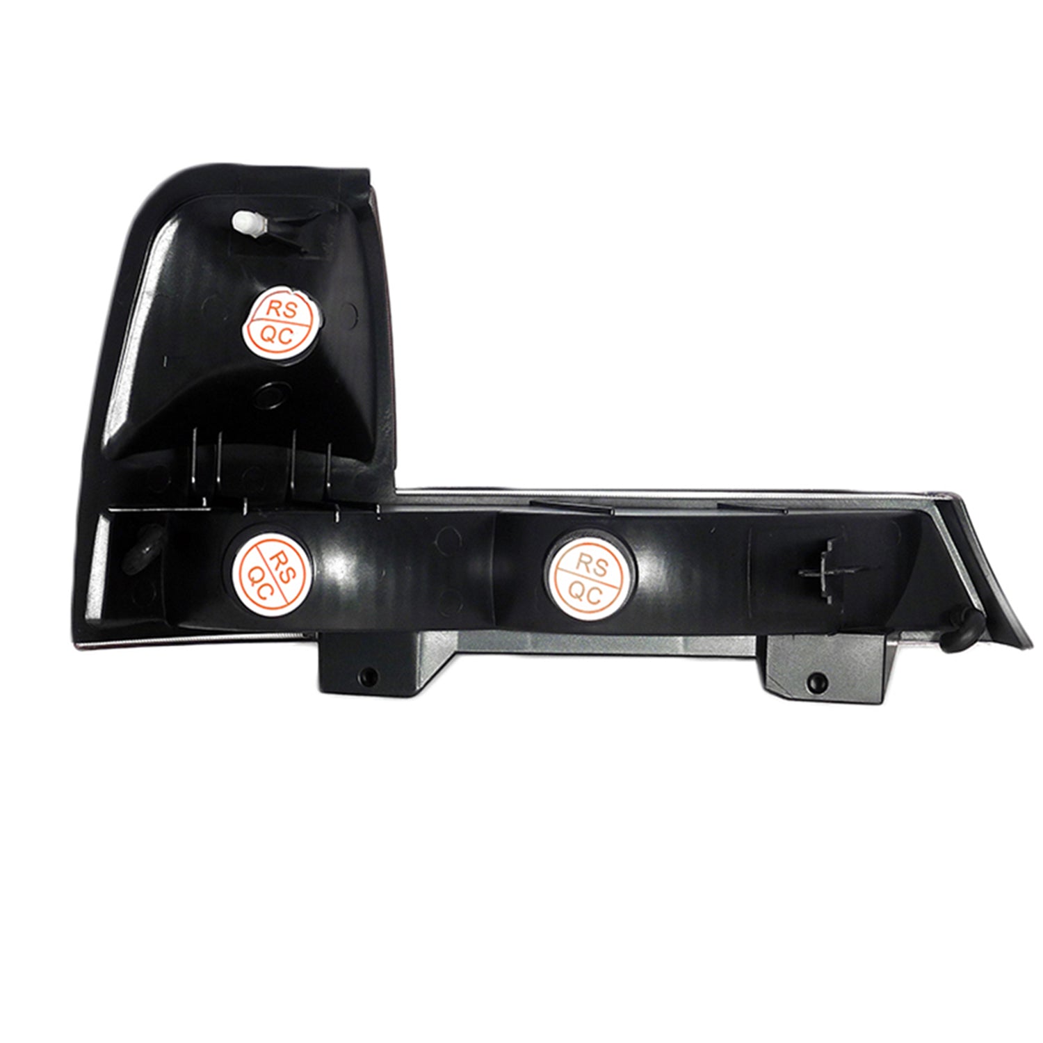 1998-2000 Ford Ranger Corner Parking Turn Signal Lights Matte Black/Clear Lens