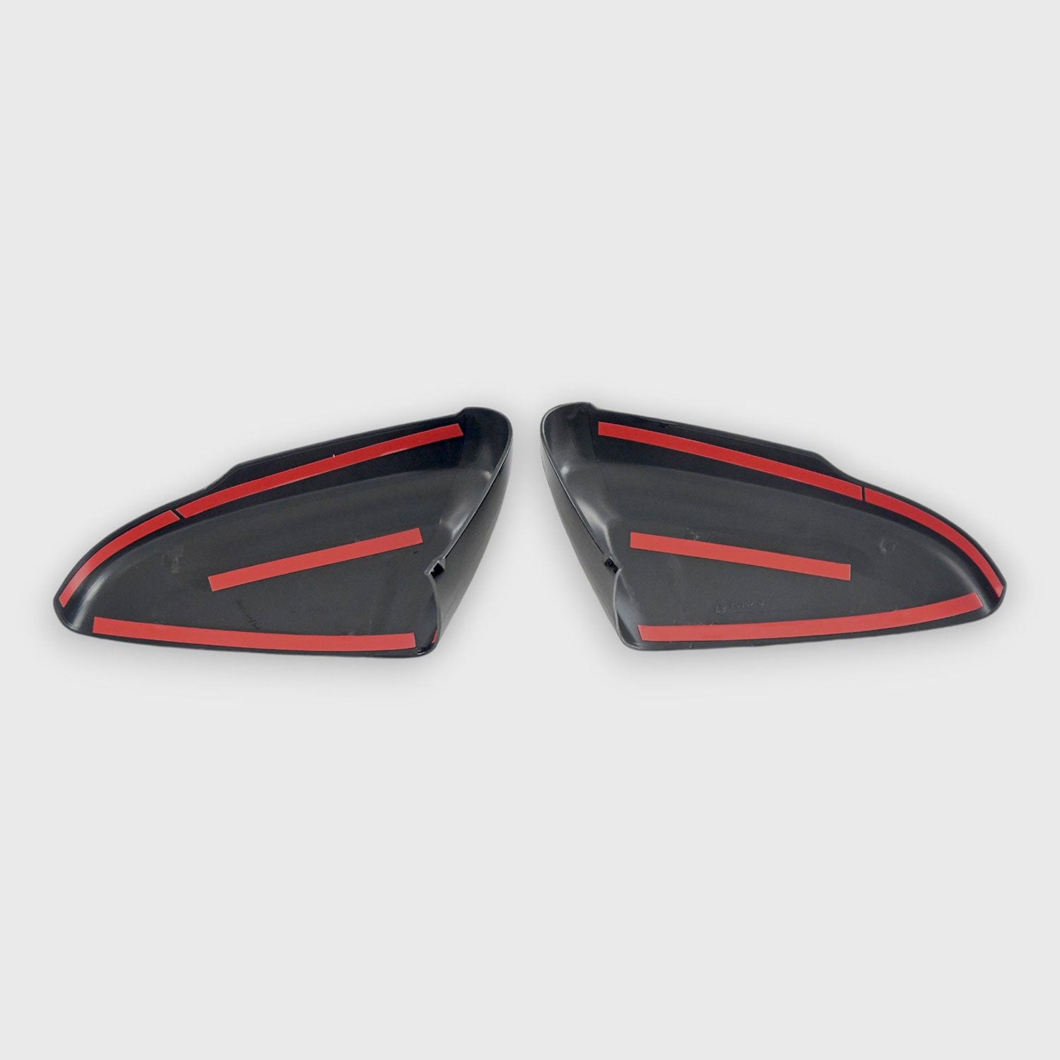 2015-2019 Cadillac ATS / CT6 / CTS Mirror Cover Caps Gloss Black 2Pcs ABS Plastic