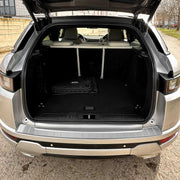 2012-2019 Land Rover Range Rover Evoque Rear Bumper Guard Stainless Steel Glossy