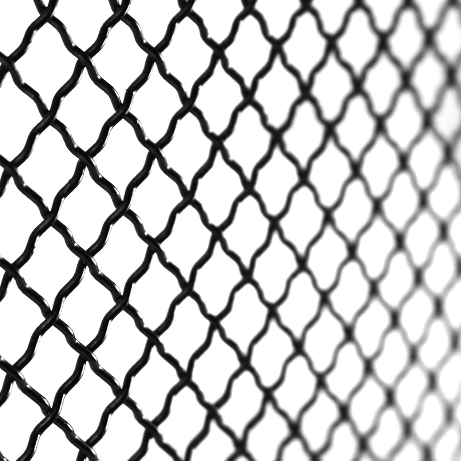 2015-2017 Ford F-150 Chrome ABS Rivet Style Grille w/ Stainless Steel Mesh