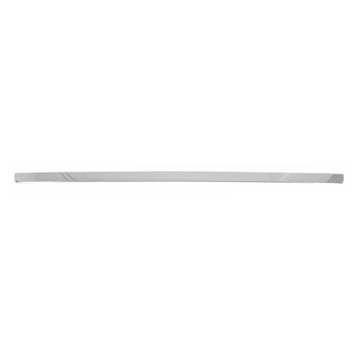 Rear Trunk Lid Molding Trim for VW Caddy 2015-2020 Stainless Steel Silver