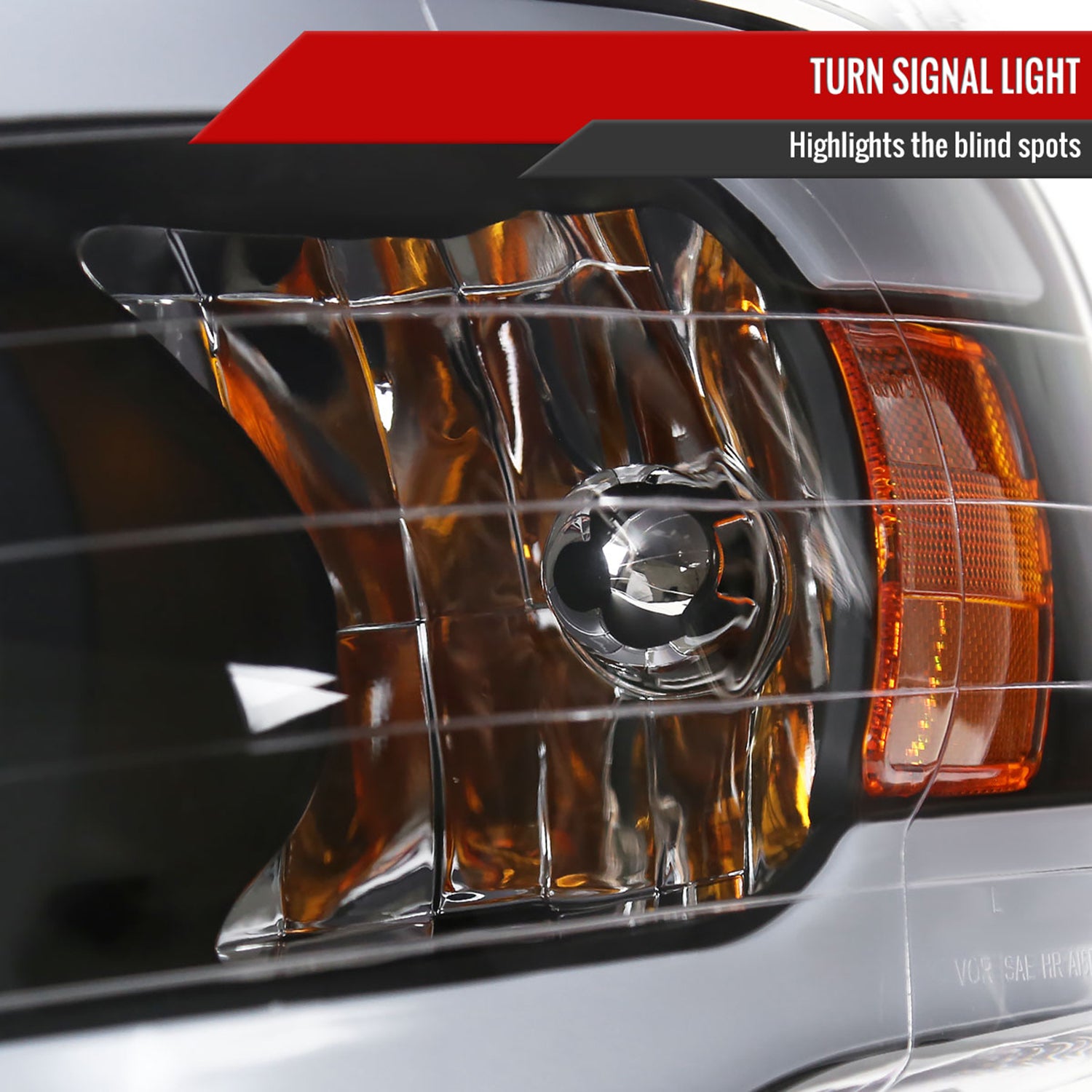 2002-2005 Dodge Ram 1500 / RAM 2500 / 3500 LED Tube Headlights Matte Black