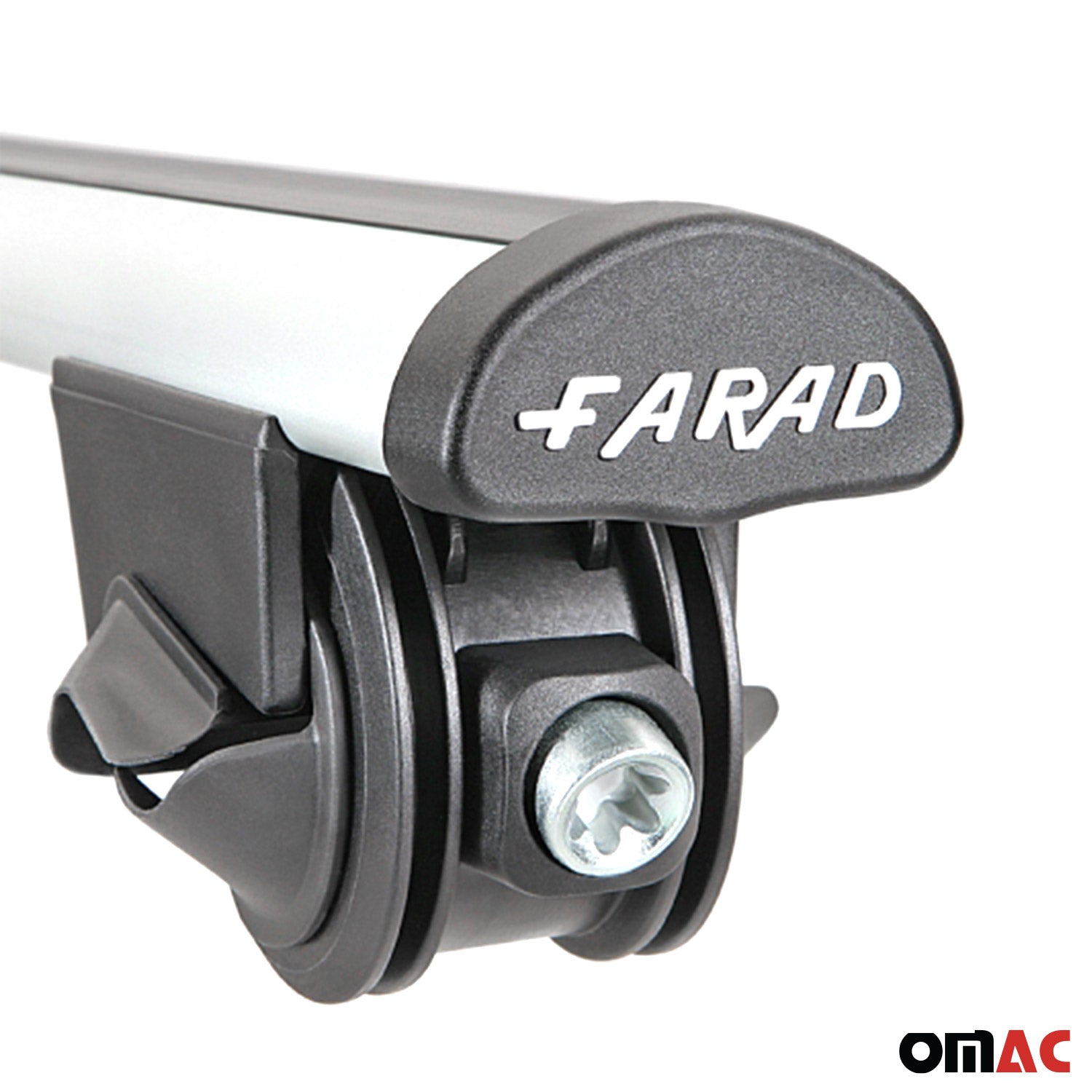 2023-2025 Audi Q8 e-tron sportback Roof Rack Cross Bars Luggage 220 Lbs Gray 2 Pcs