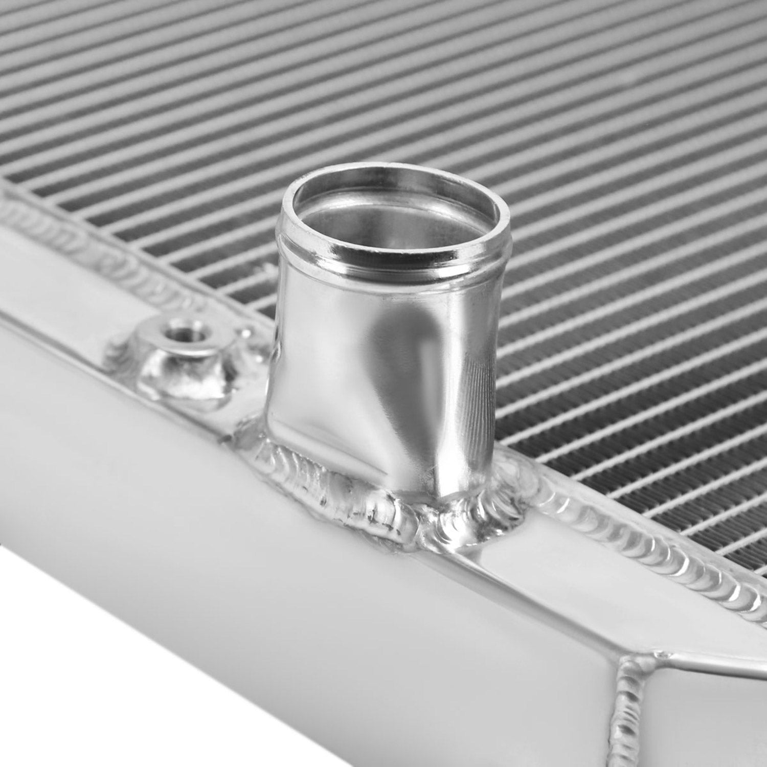 1963-1970 Ford Mustang Fairlane Mercury Cougar V8 3Row Performance Radiator