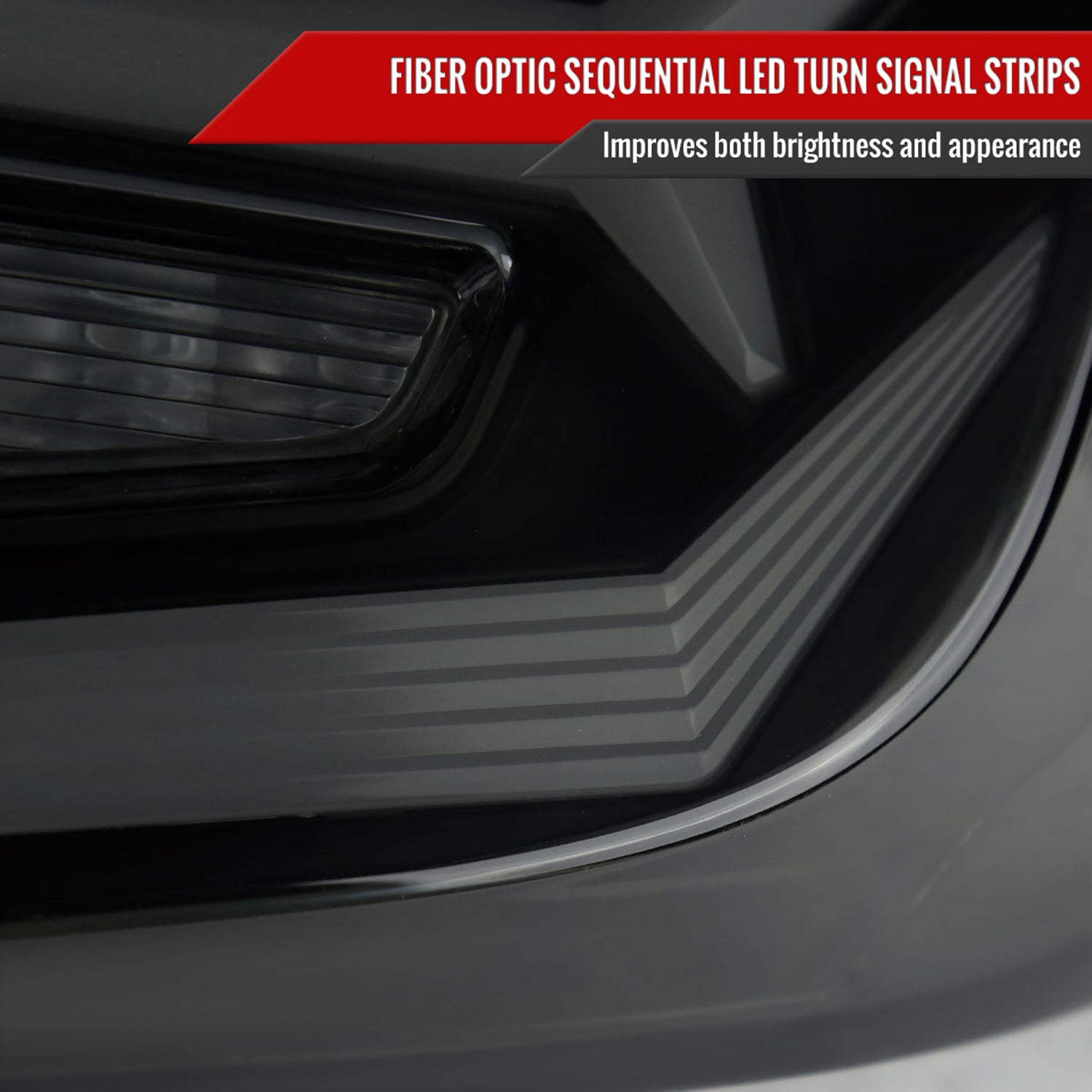 2018-2022 Honda Accord Sedan LED Signal Tail Lights Glossy Black/Smoke