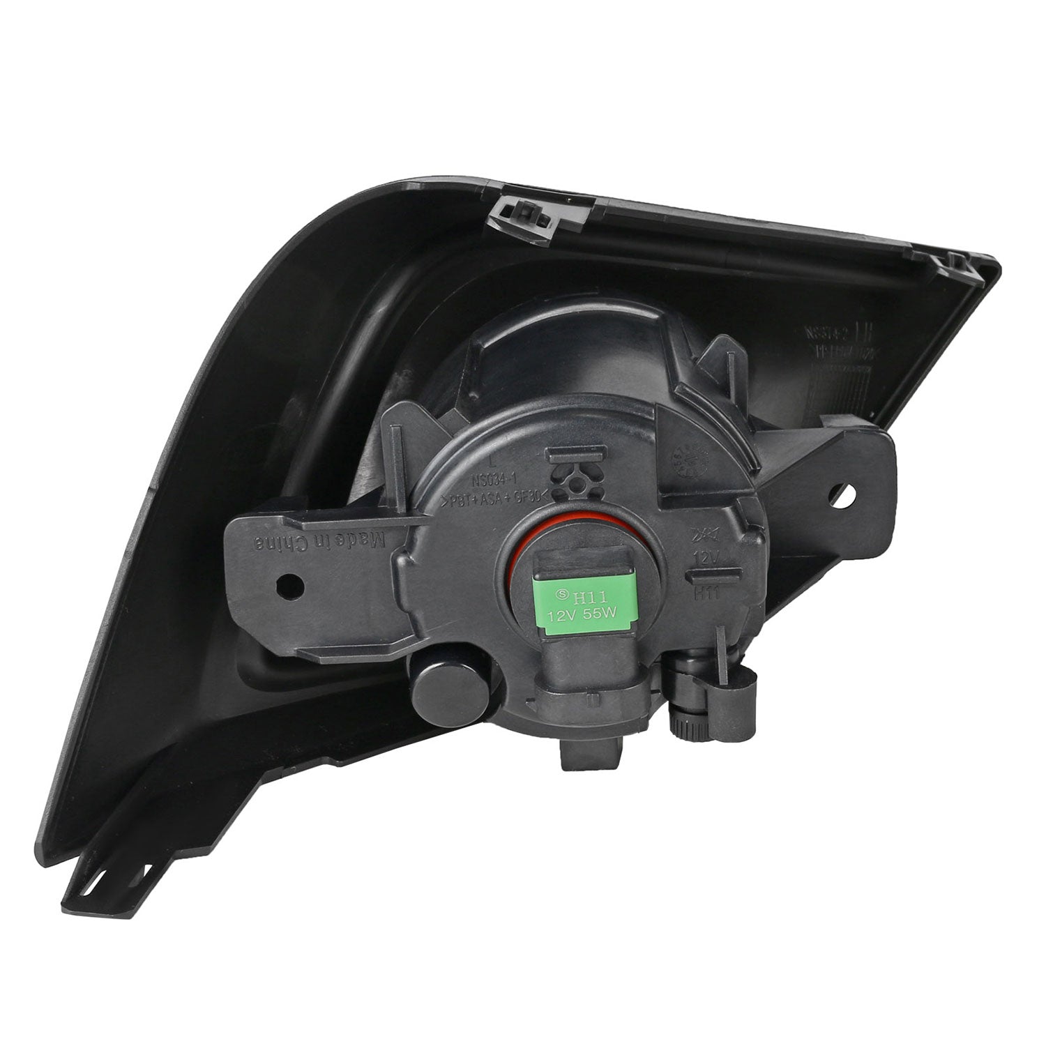 2015-2018 Nissan Murano H11 Fog Lights Kit Chrome Housing/Clear Lens