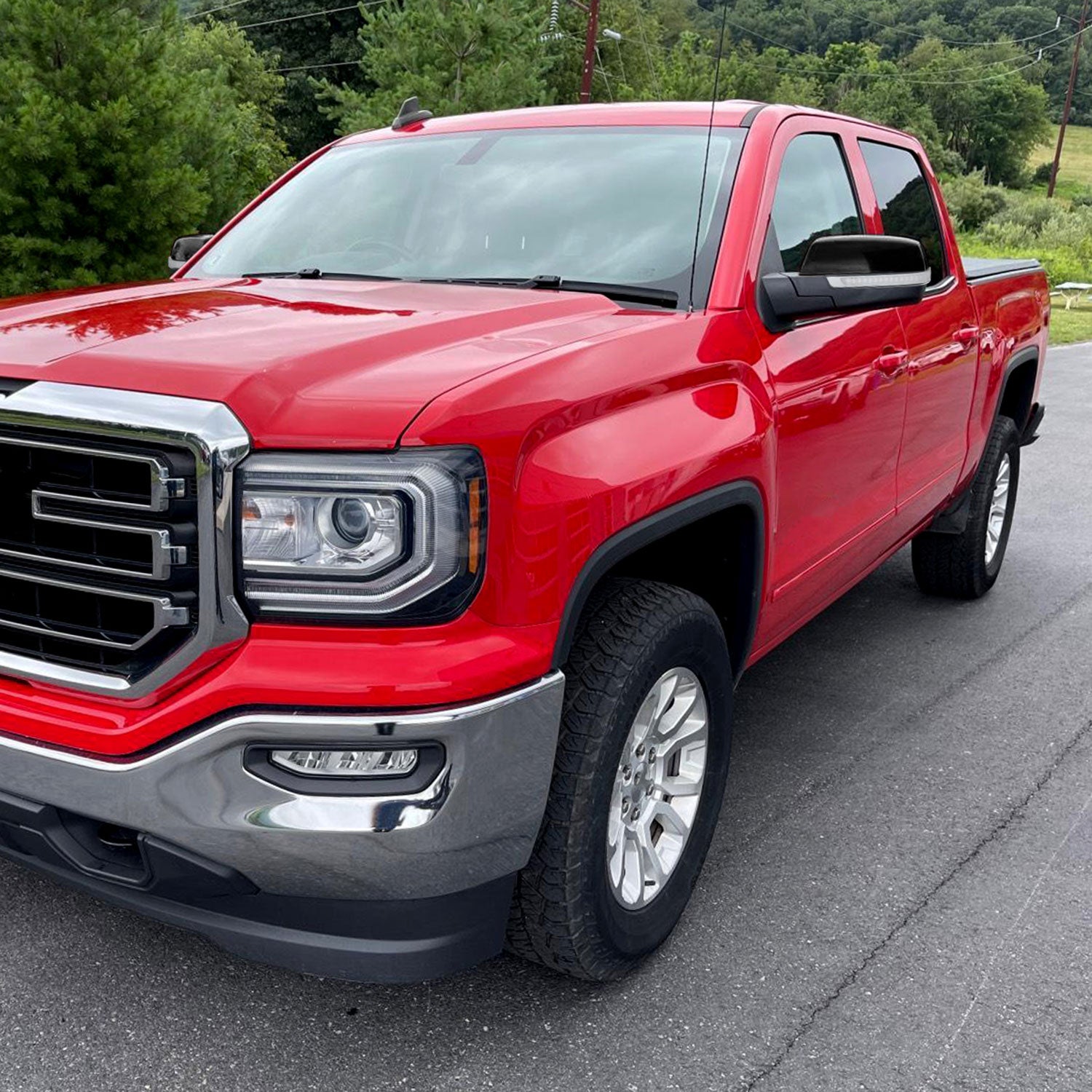 2014-2018 Chevy Silverado/GMC Sierra Manual Fold Heated Side Mirror Driver