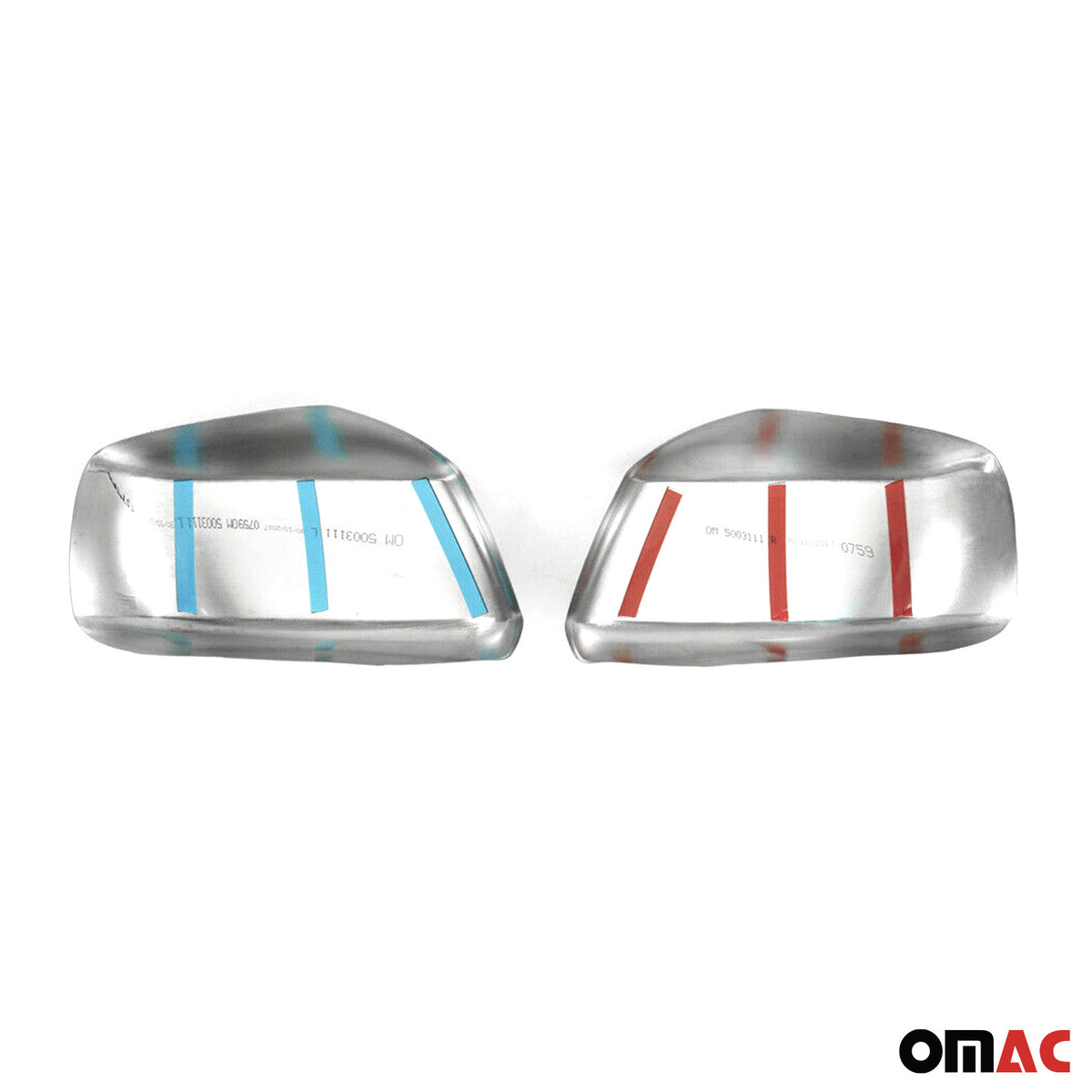 2005-2021 Nissan Frontier Side Mirror Cover Caps Stainless Steel Silver 2 Pcs