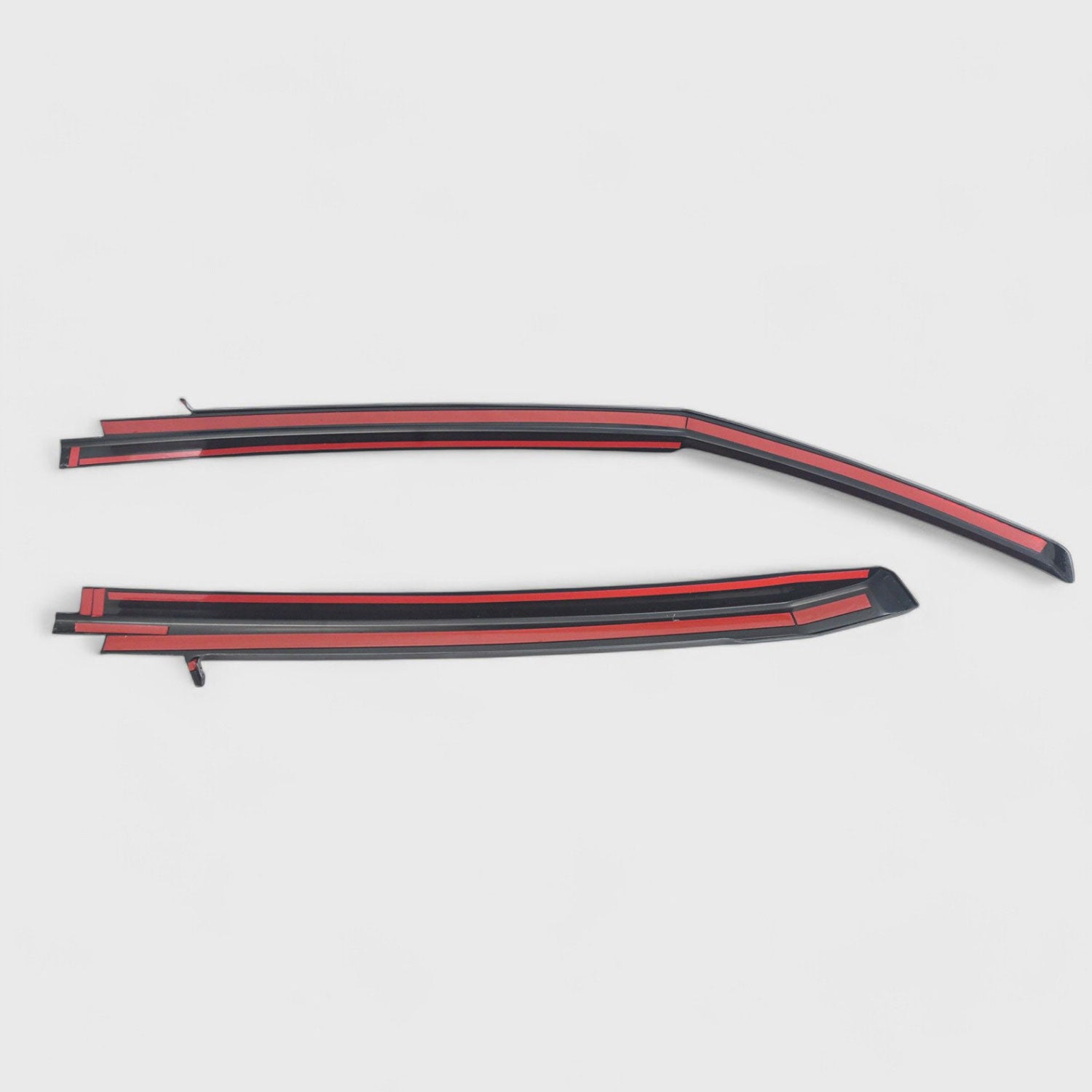 2021-2024 Chevrolet Suburban / Tahoe Grille Overlay Gloss Black 4Pcs ABS Plastic