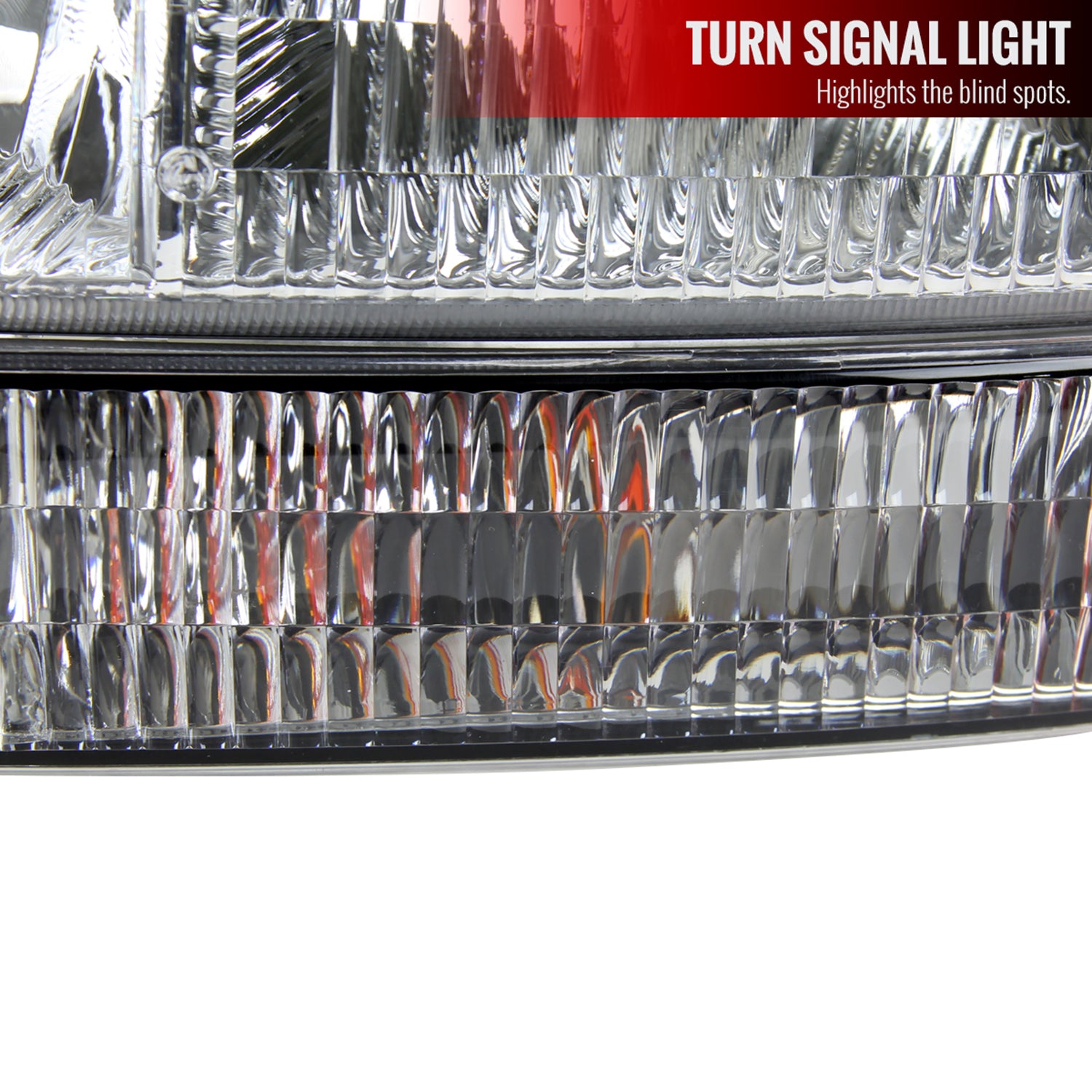 1999-2006 GMC Sierra/Yukon/Yukon XL Factory Crystal Headlights Bumper Lights
