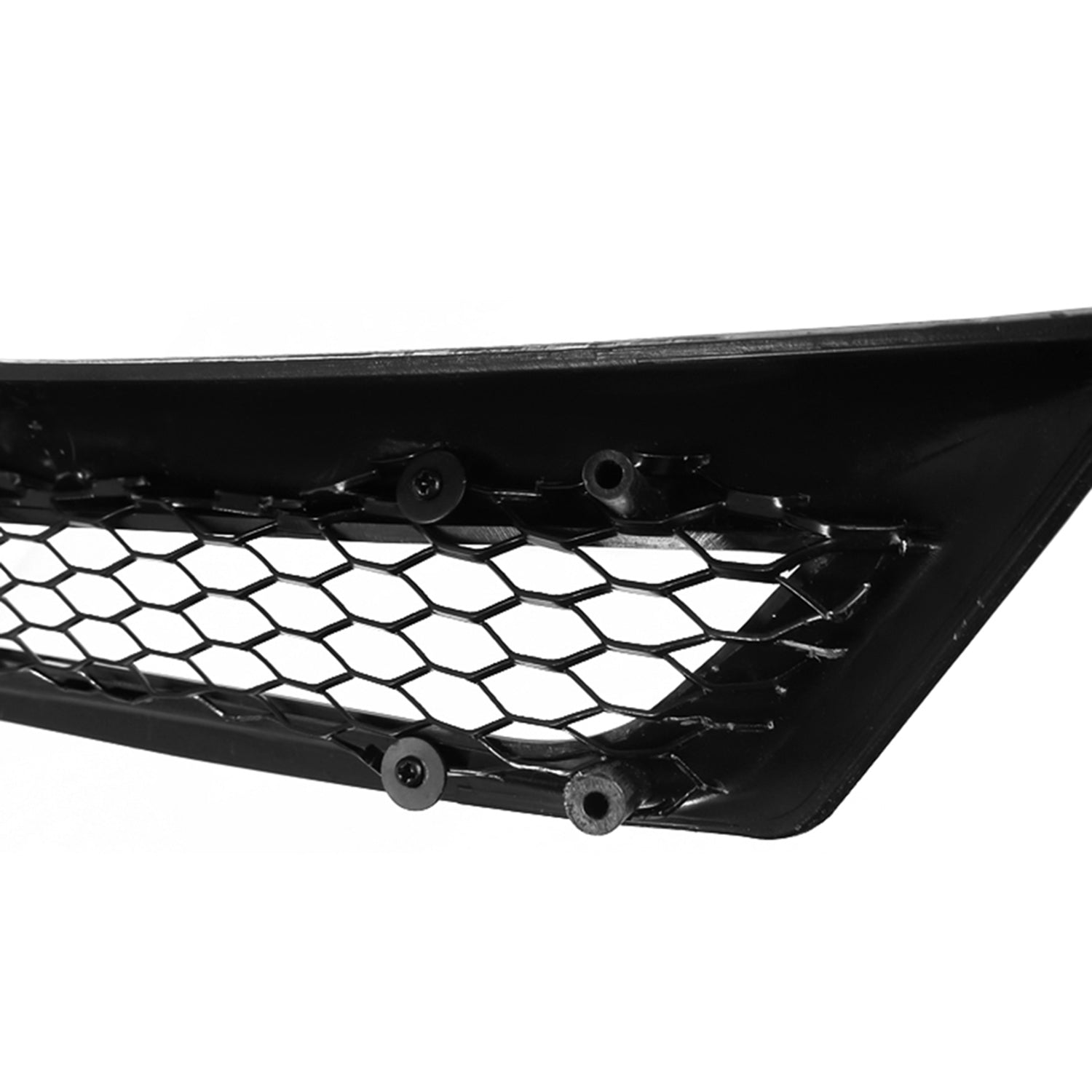 2006-2008 Honda Civic Coupe Si TR Style Black ABS Mesh Grille