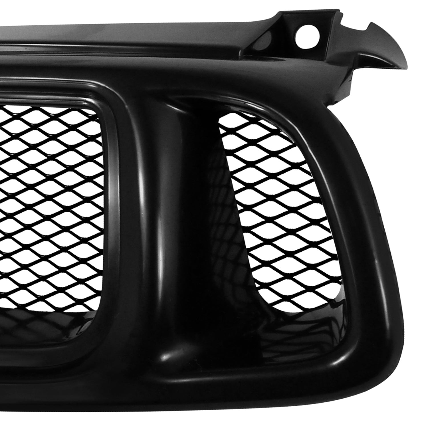 2004-2005 Subaru Impreza Black ABS Grille w/ Aluminum Mesh