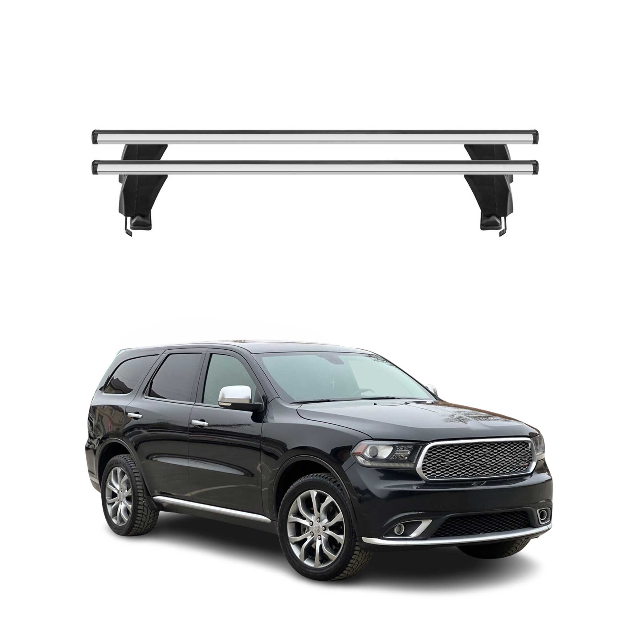 2011-2026 Dodge Durango Roof Rack Cross Bars Silver
