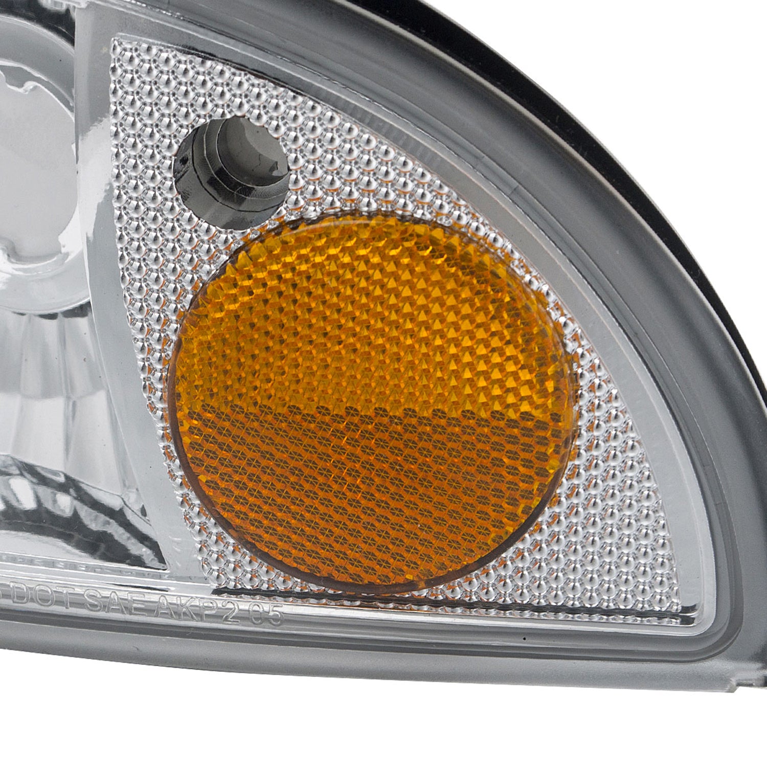 1991-1996 Chevy Caprice / Impala Factory Headlights Corner Signal Chrome