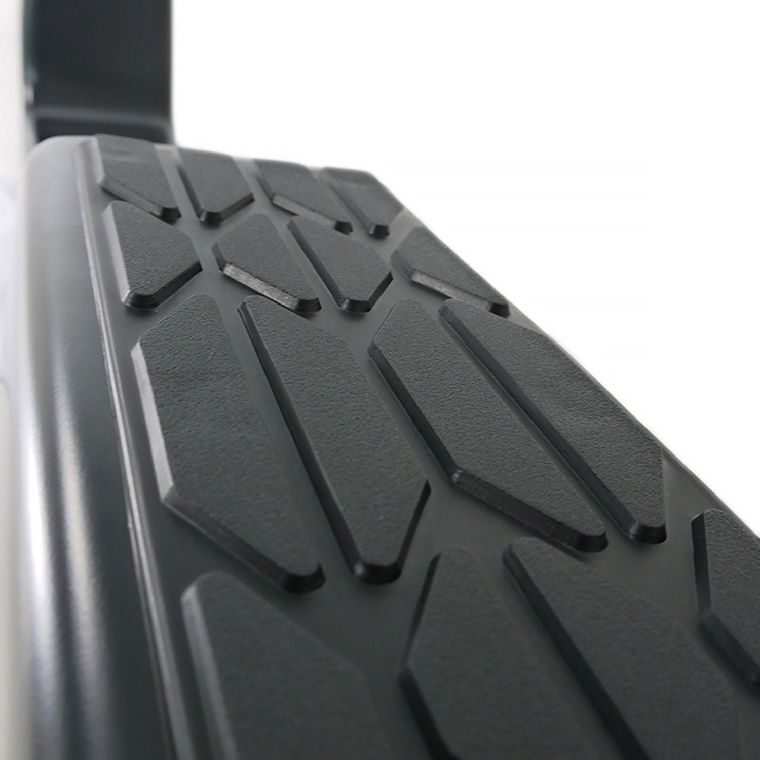 1989-1995 Toyota Pickup 2/4WD Black Stainless Steel Rear Step Bumper