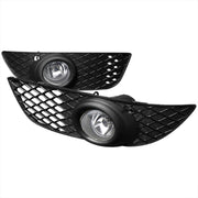 2008-2012 Mitsubishi Lancer H11 Fog Lights Kit Chrome Housing/Clear Lens