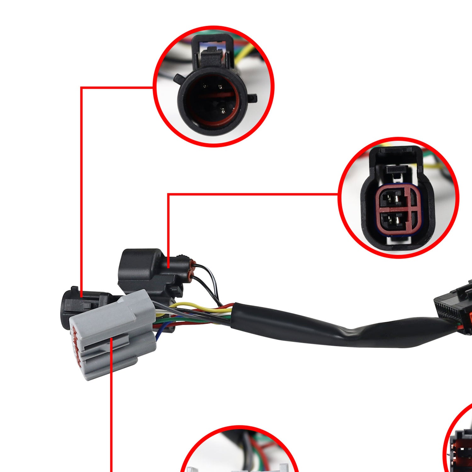 1999-2015 Ford F-250/350/450/550 Heated Towing Mirrors Smoke & Turn Signal