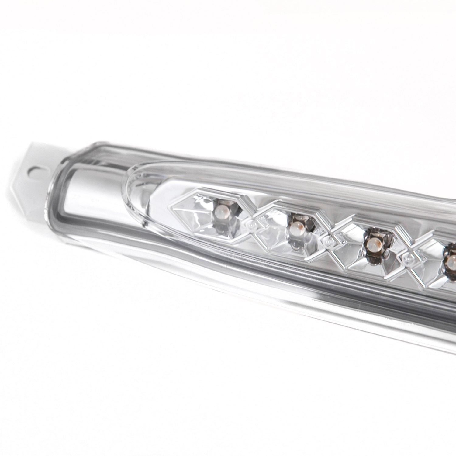 2007-2012 Chevy Avalanche LED 3rd Brake Light Chrome Housing/Clear Lens