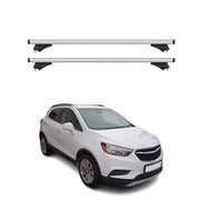 2013-2022 Buick Encore Roof Rack Cross Bars Silver