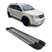 2009-2020 Dodge Journey Nerf Bar Side Step Running Boards Alu 2x
