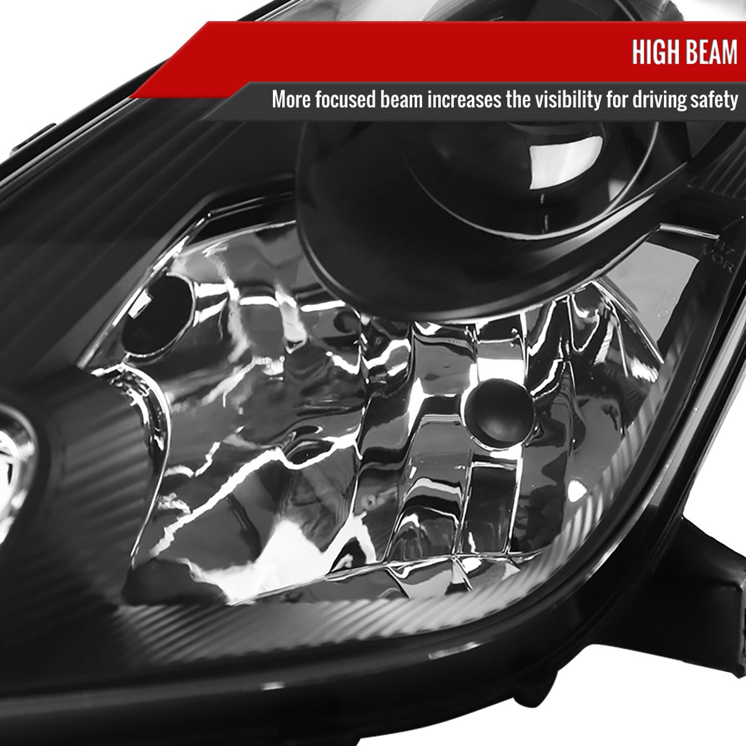 2000-2005 Toyota Celica Projector Headlights Matte Black Housing/Clear Lens