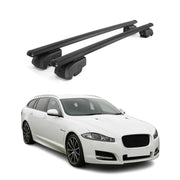 2018-2024 Jaguar XF Sportbrake Roof Rack Cross Bars Black