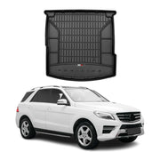 2016-2019 Mercedes GLE Class Coupe C292 Premium Cargo Liner Trunk Mat All Weather Heavy Duty Black