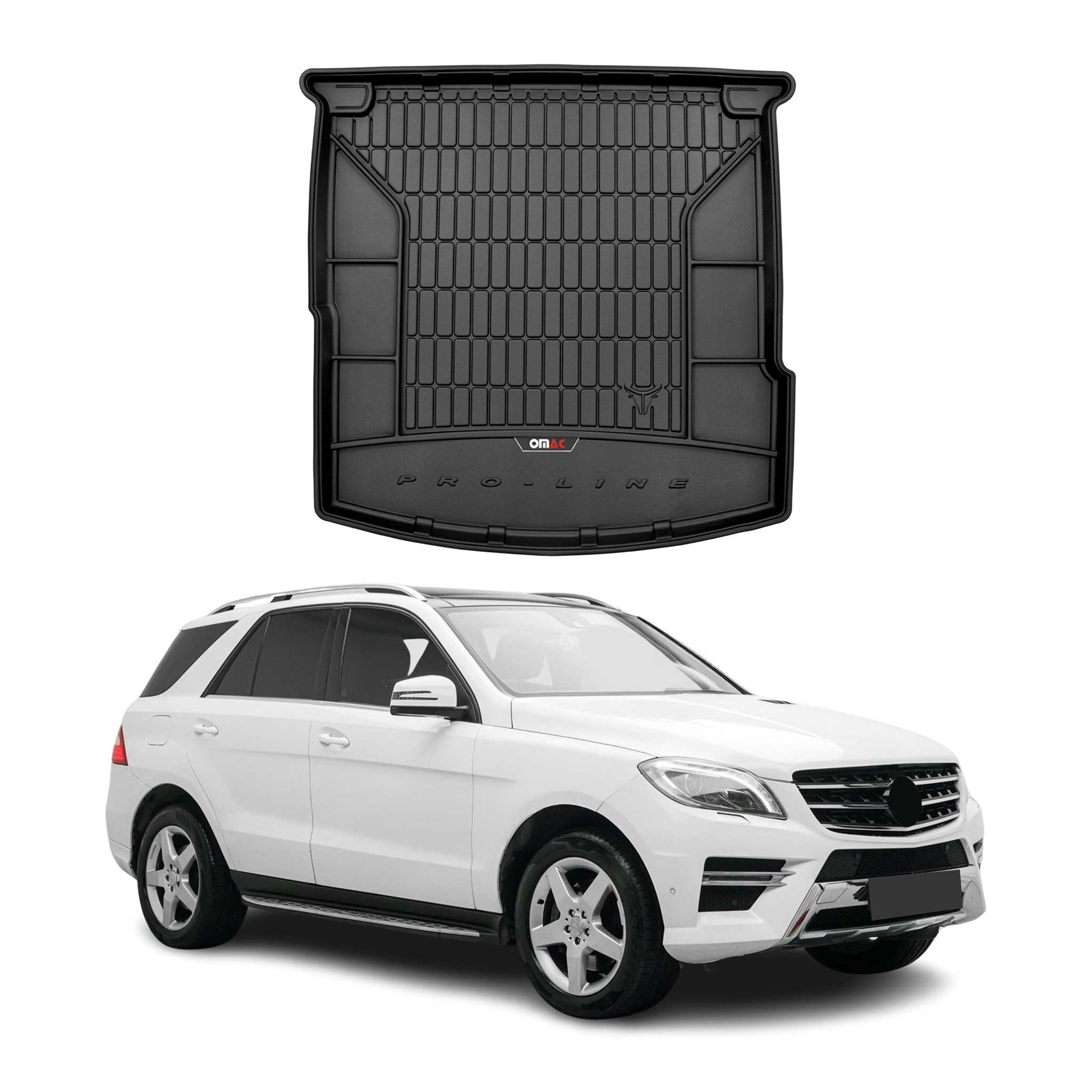 2016-2019 Mercedes GLE Class Coupe C292 Premium Cargo Liner Trunk Mat All Weather Heavy Duty Black