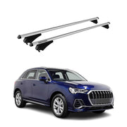 2019-2025 Audi Q3 Roof Rack Cross Bars Silver