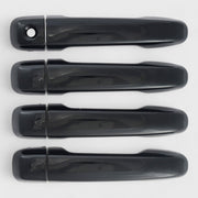2010-2024 Toyota 4Runner Door Handle Cover Gloss Black 8Pcs ABS Plastic