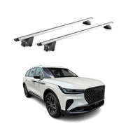 2024-2026 Lincoln Nautilus Roof Rack Cross Bars Luggage Carrier Alu Silver