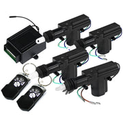Remote Keyless Power Door Lock/Unlock Entry Kit 2-Function Remote Controls