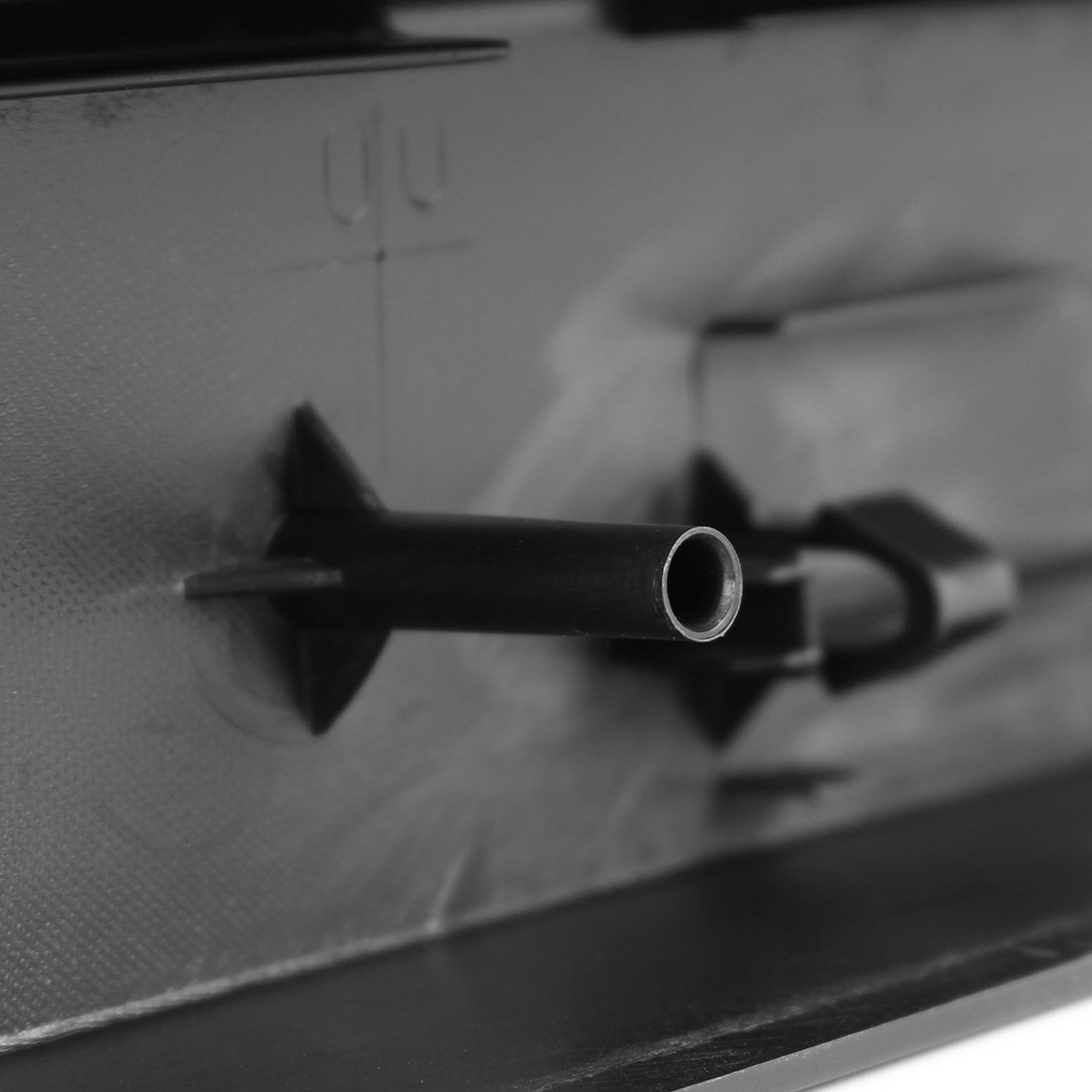 2004-2008 Ford F-150/Lincoln Mark LT Black Tailgate Cap Top Protector Cover